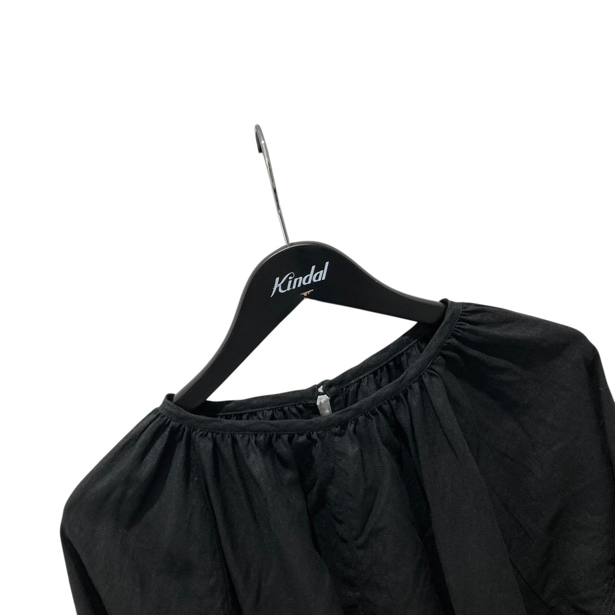 nest Robe リネンパネルギャザー2wayプルオーバー長袖ブラウス01251-1129 古着・中古-3枚目のアイテム画像