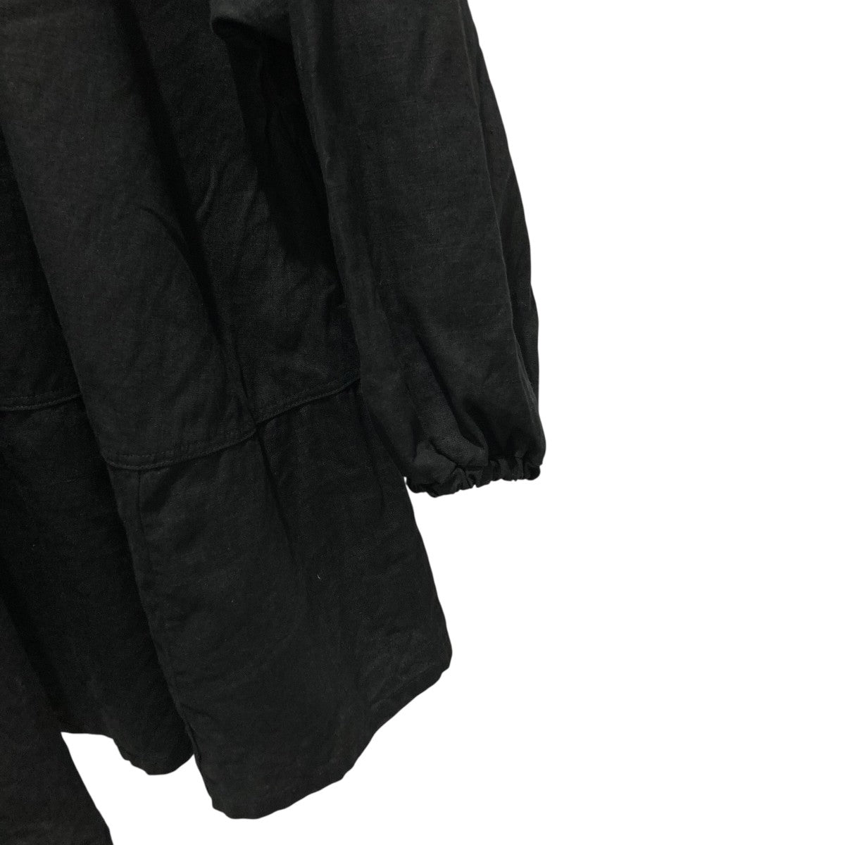 nest Robe リネンパネルギャザー2wayプルオーバー長袖ブラウス01251-1129 古着・中古-4枚目のアイテム画像