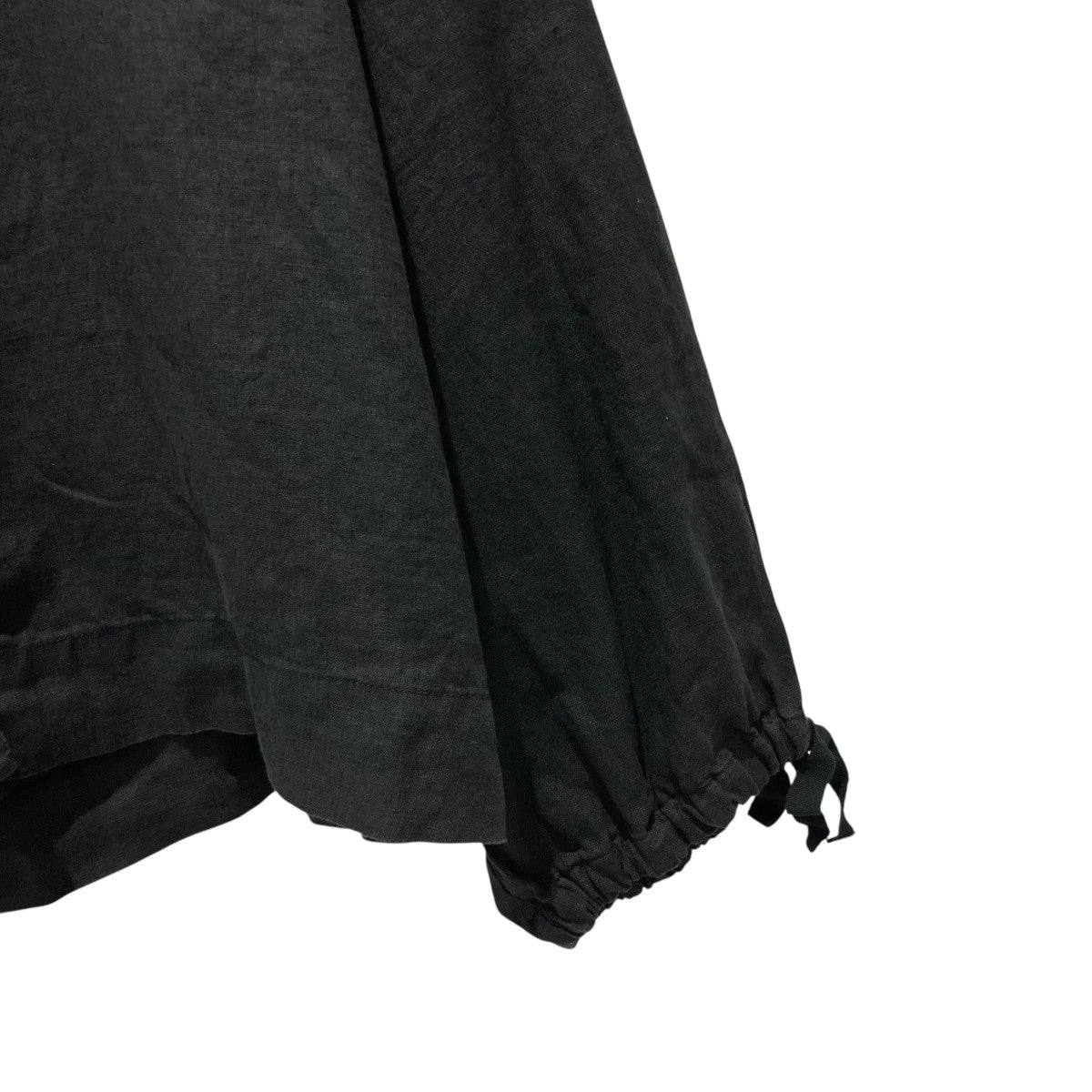nest Robe(ネストローブ) ヘンプ超撥水ギャザースリーブショートシャツ
