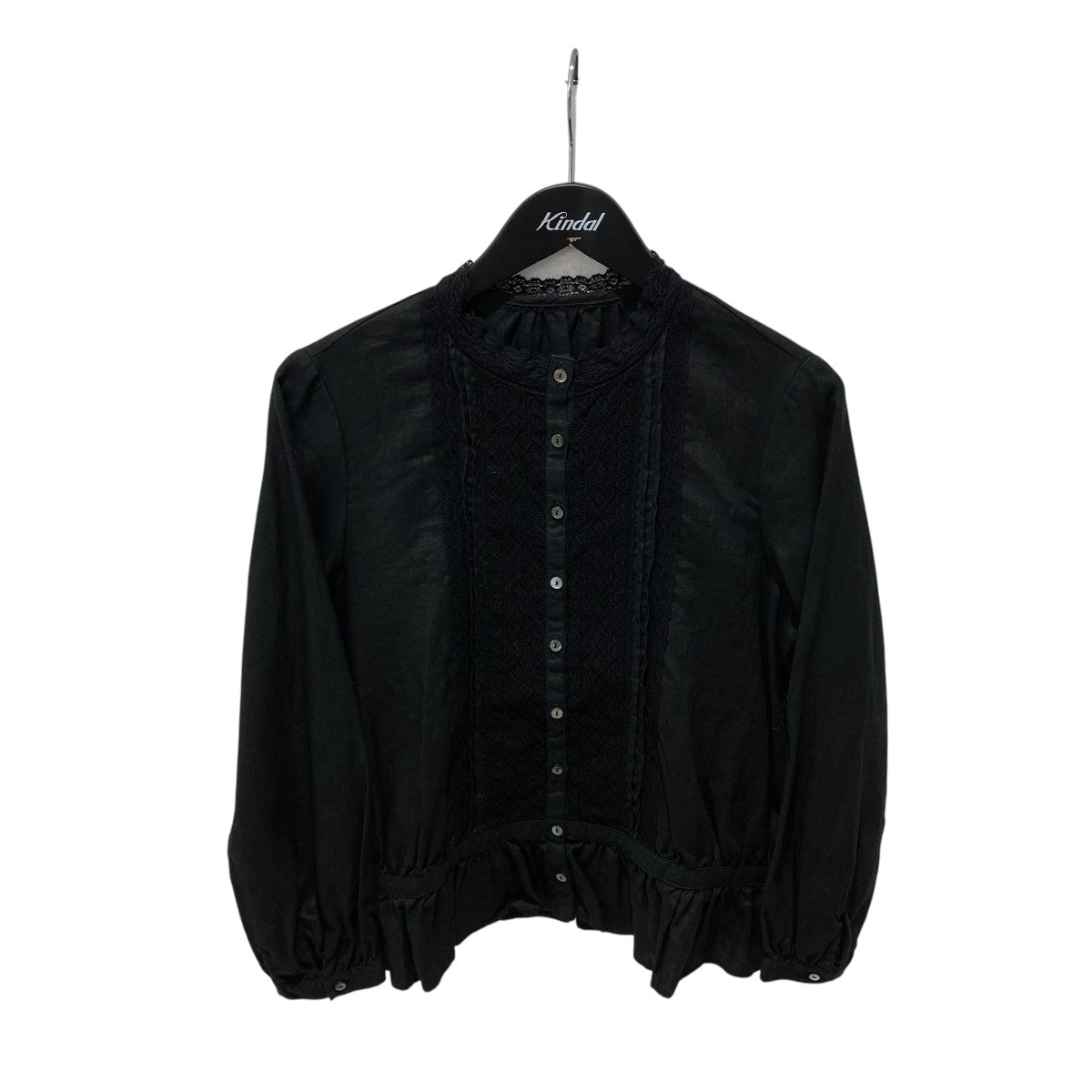 nest Robe レース長袖ブラウス001183-1124 古着・中古-1枚目のアイテム画像