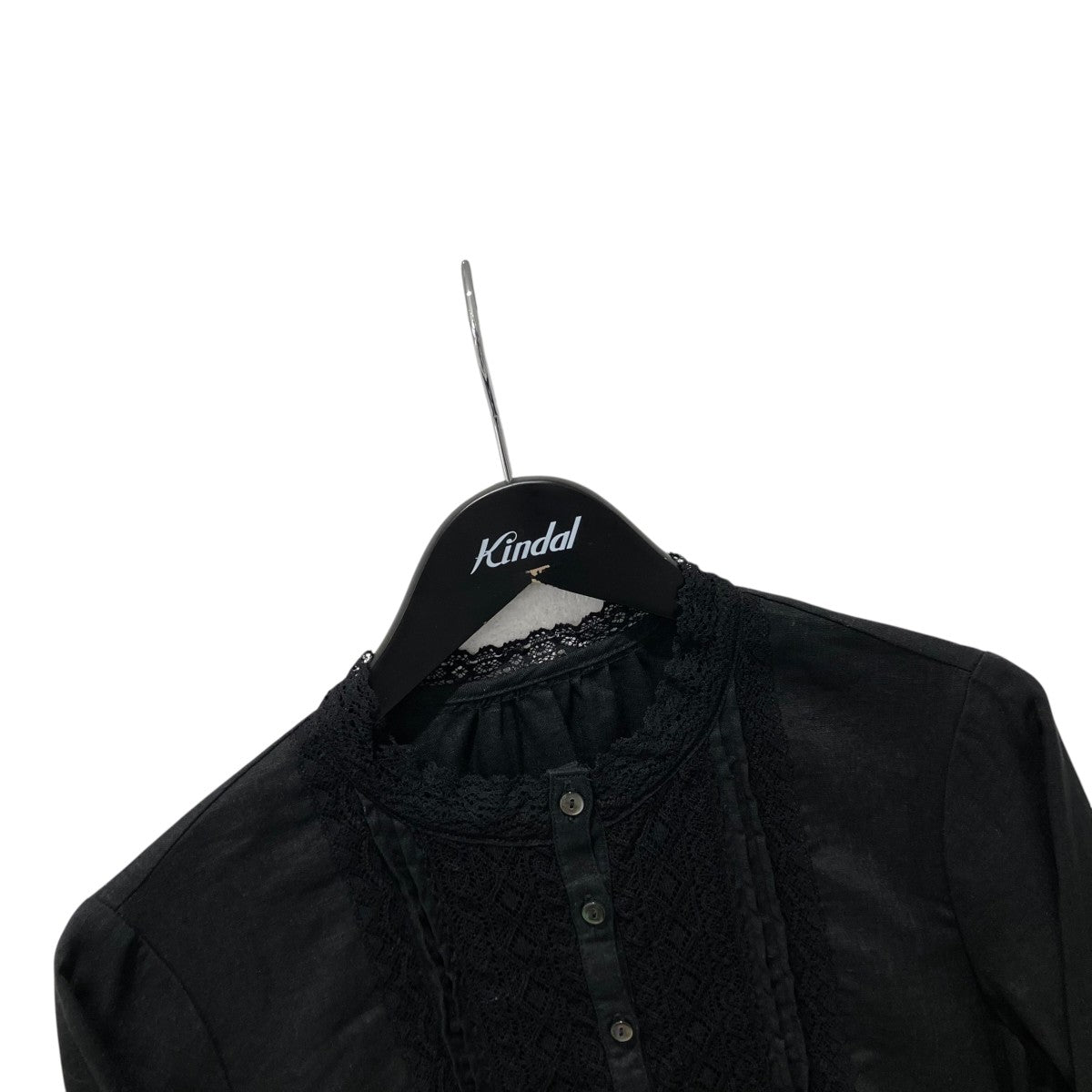 nest Robe レース長袖ブラウス001183-1124 古着・中古-3枚目のアイテム画像