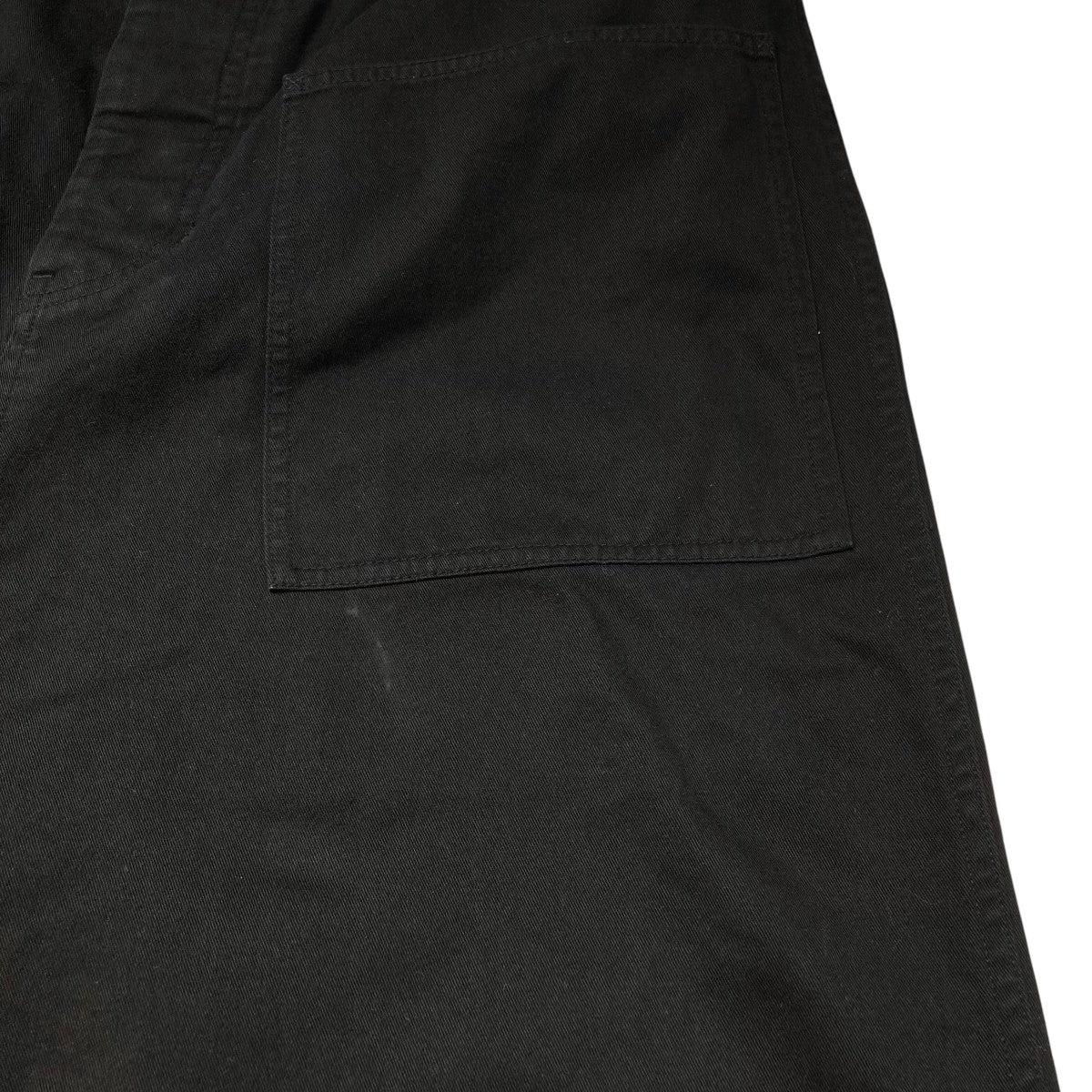 21AWコットンツイルデッキサロペット01213-1093-1