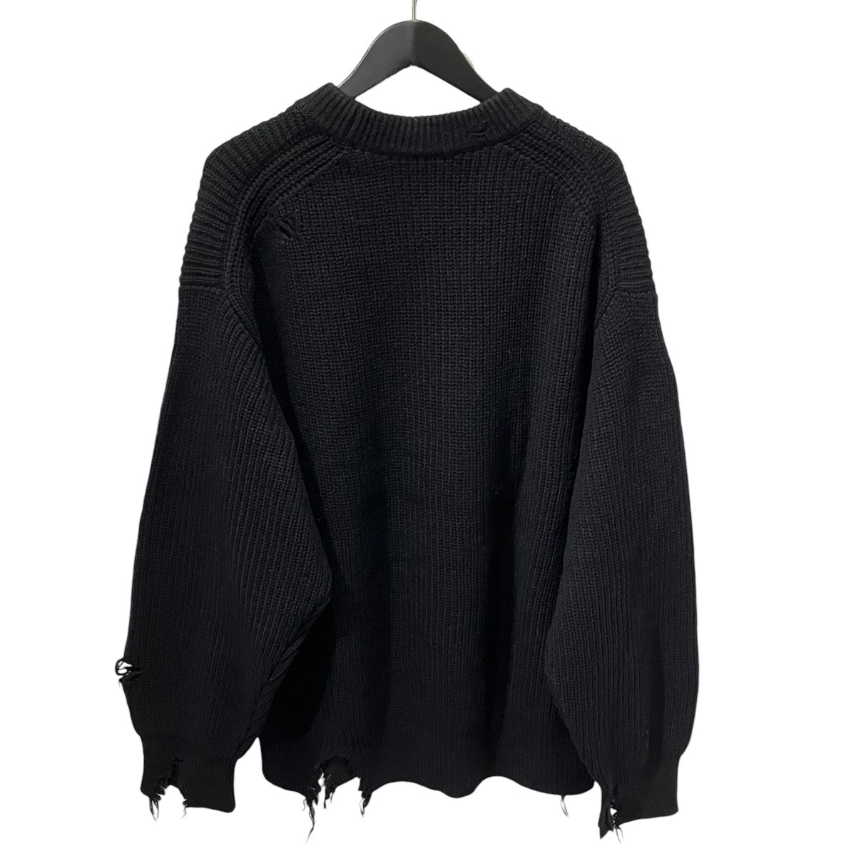ssstein(シュタイン) Milled Damage Knit LS厚手ニットST.845 ST.845