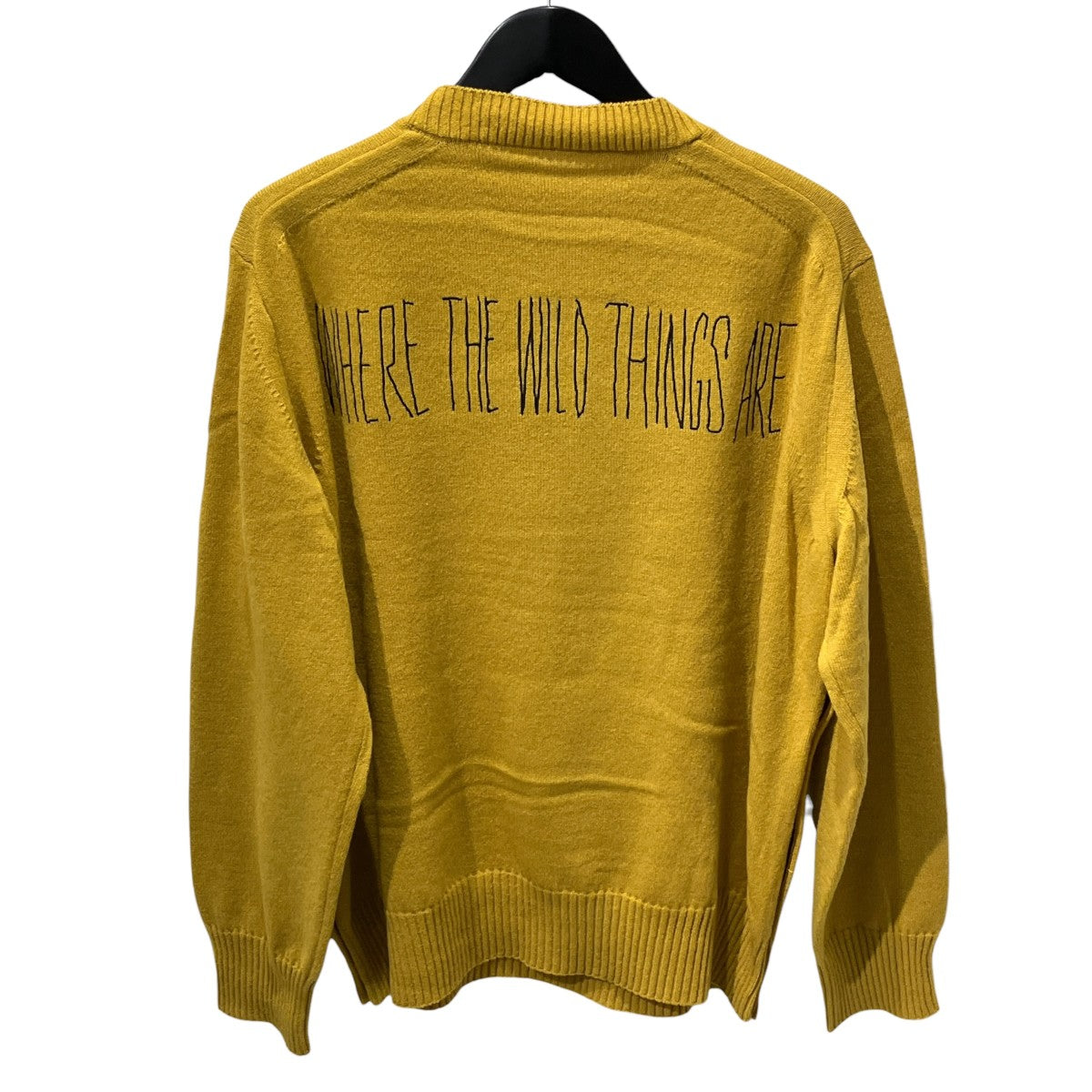 25AWWHERE THE WILD THINGS ARE Wool Knit長袖ニット25-01001S