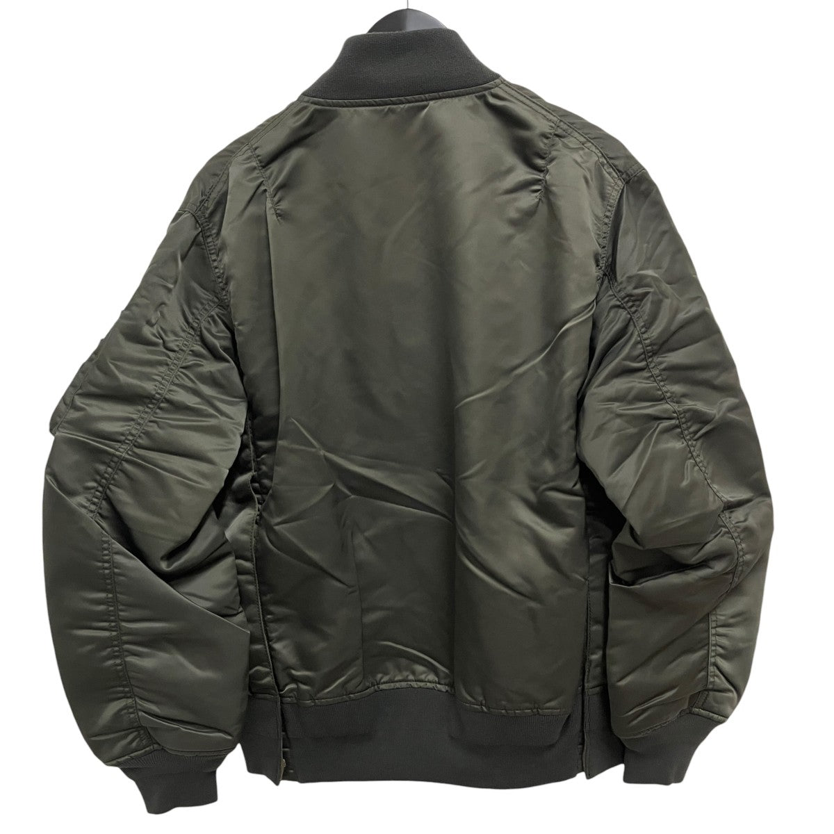 sacai Nylon Twill BlousonMA-1ジャケットSCM-051 古着・中古-2枚目のアイテム画像
