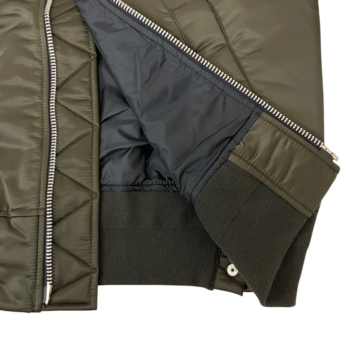 sacai Nylon Twill BlousonMA-1ジャケットSCM-051 古着・中古-5枚目のアイテム画像
