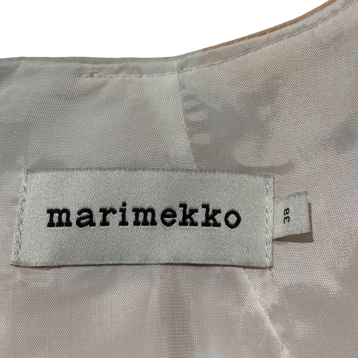 marimekko 半袖ワンピース049453/162901 古着・中古-5枚目のアイテム画像