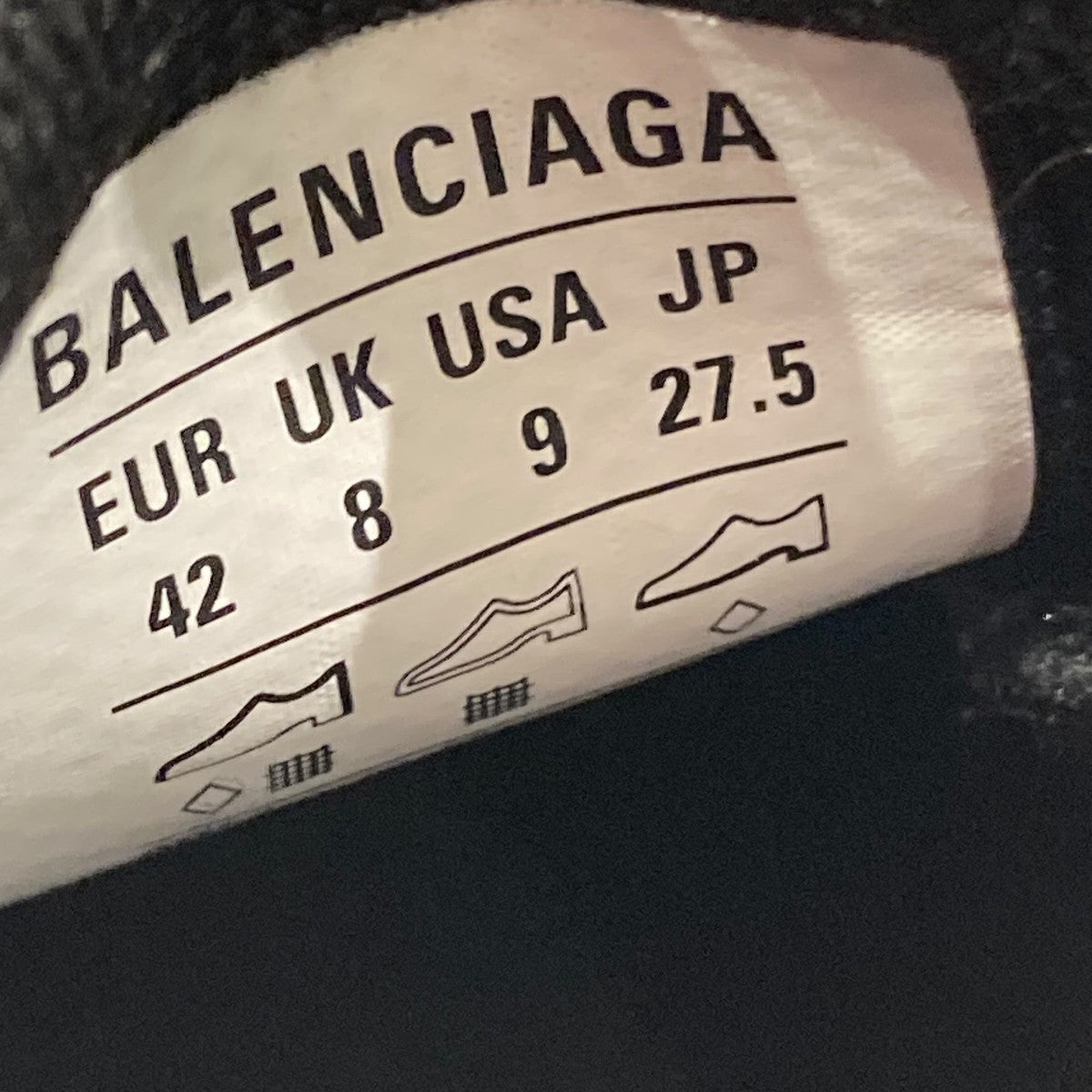 BALENCIAGA(バレンシアガ) HIKEスニーカー804921 804921 ブラック
