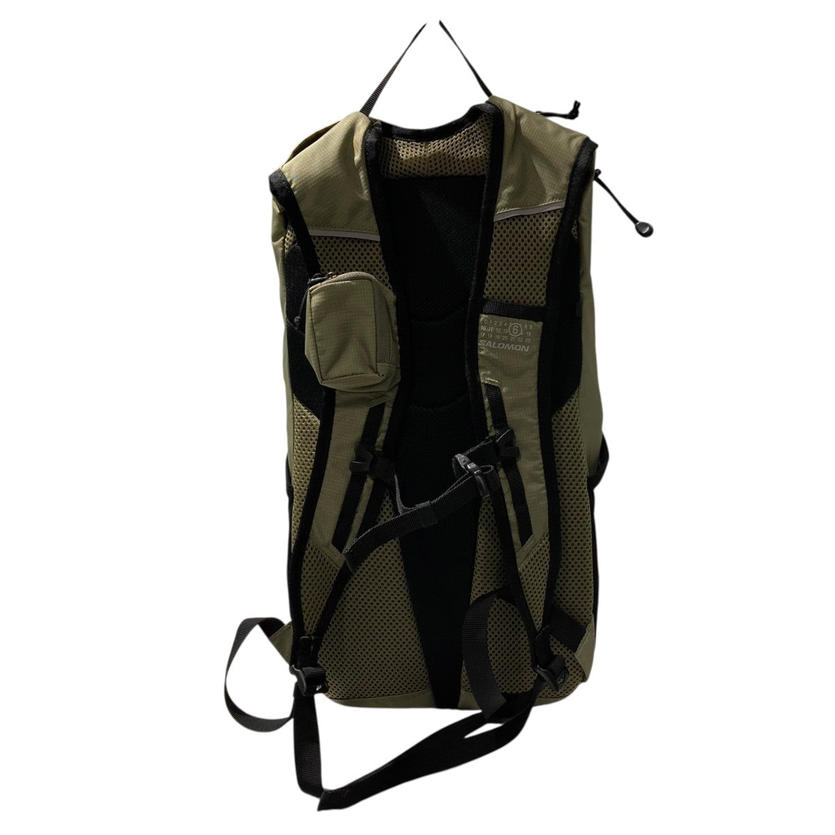 MM6 Maison Margiela×SALOMON 24AWXT15 BACKPACK Deep Lichen Greenリュック 古着・中古-2枚目のアイテム画像