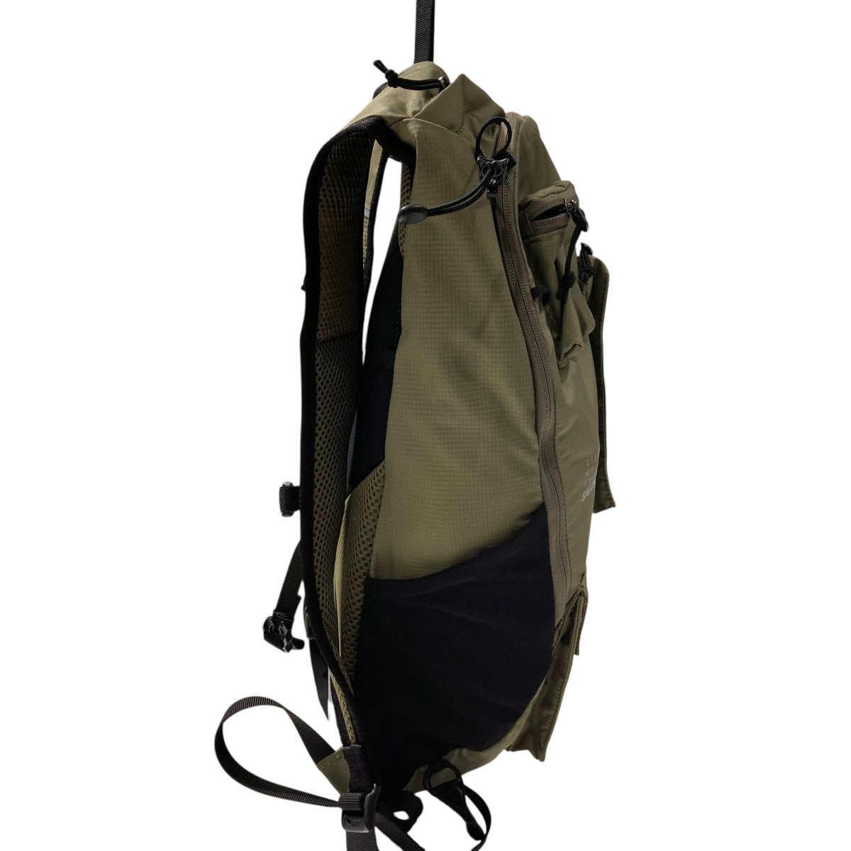 MM6 Maison Margiela×SALOMON 24AWXT15 BACKPACK Deep Lichen Greenリュック 古着・中古-3枚目のアイテム画像