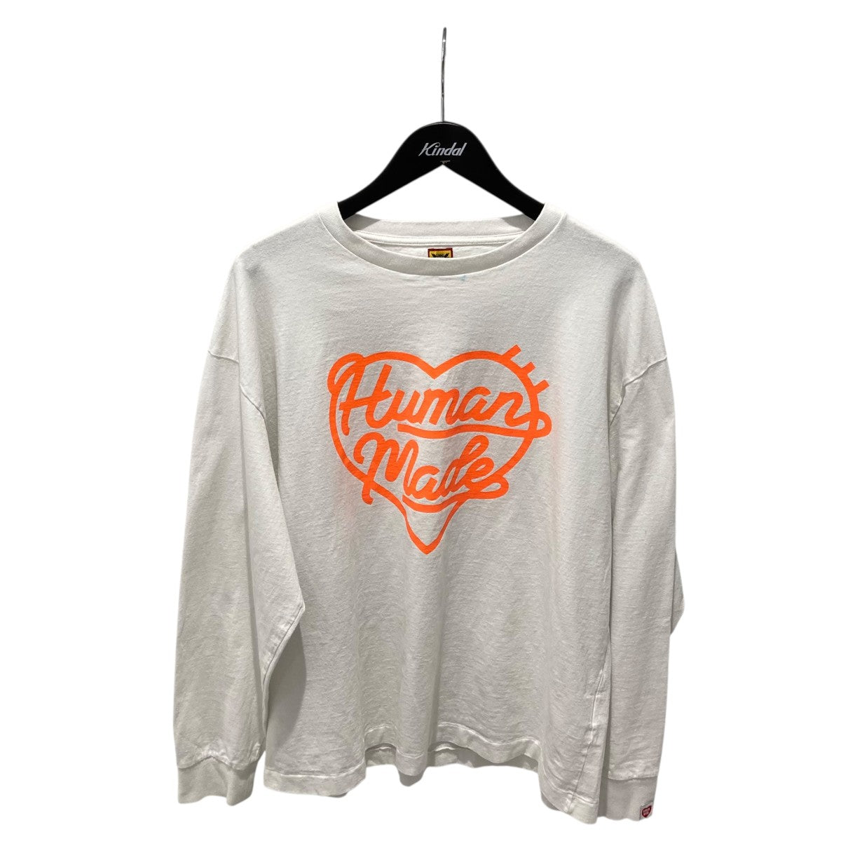 HUMAN MADE 23AWプリント長袖Tシャツ 古着・中古-1枚目のアイテム画像