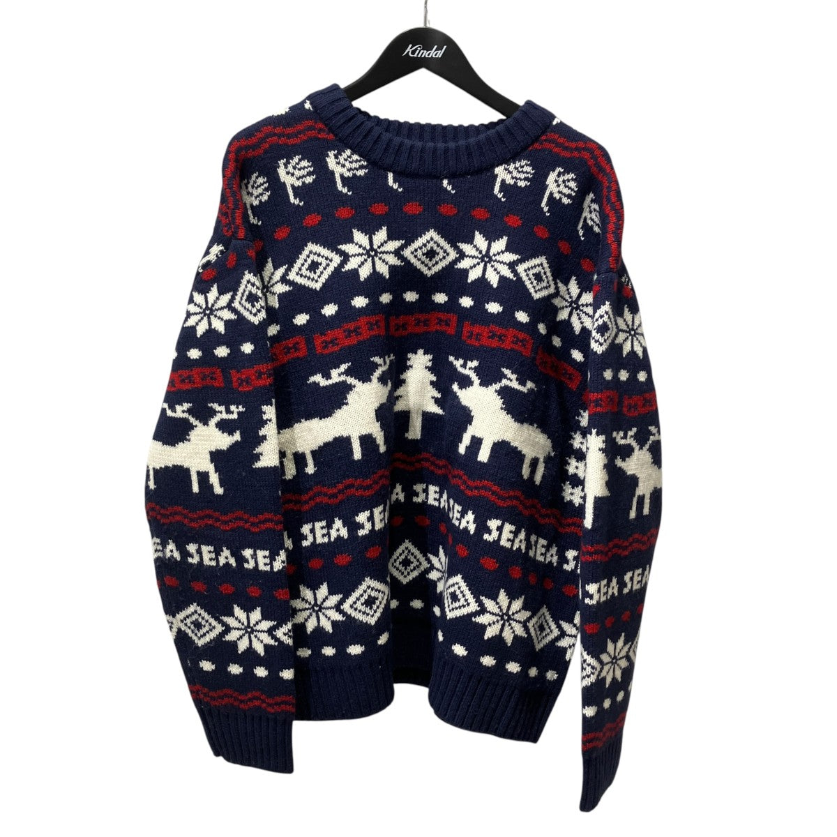 NORDIC SWEATERニットwds-xxx-21a03