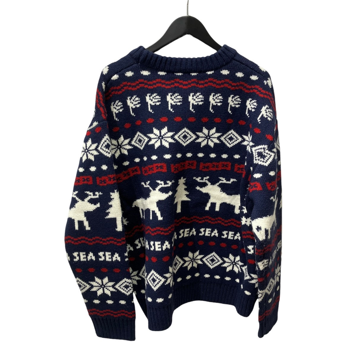 NORDIC SWEATERニットwds-xxx-21a03