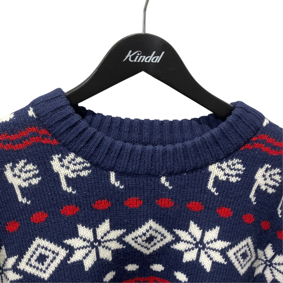 NORDIC SWEATERニットwds-xxx-21a03