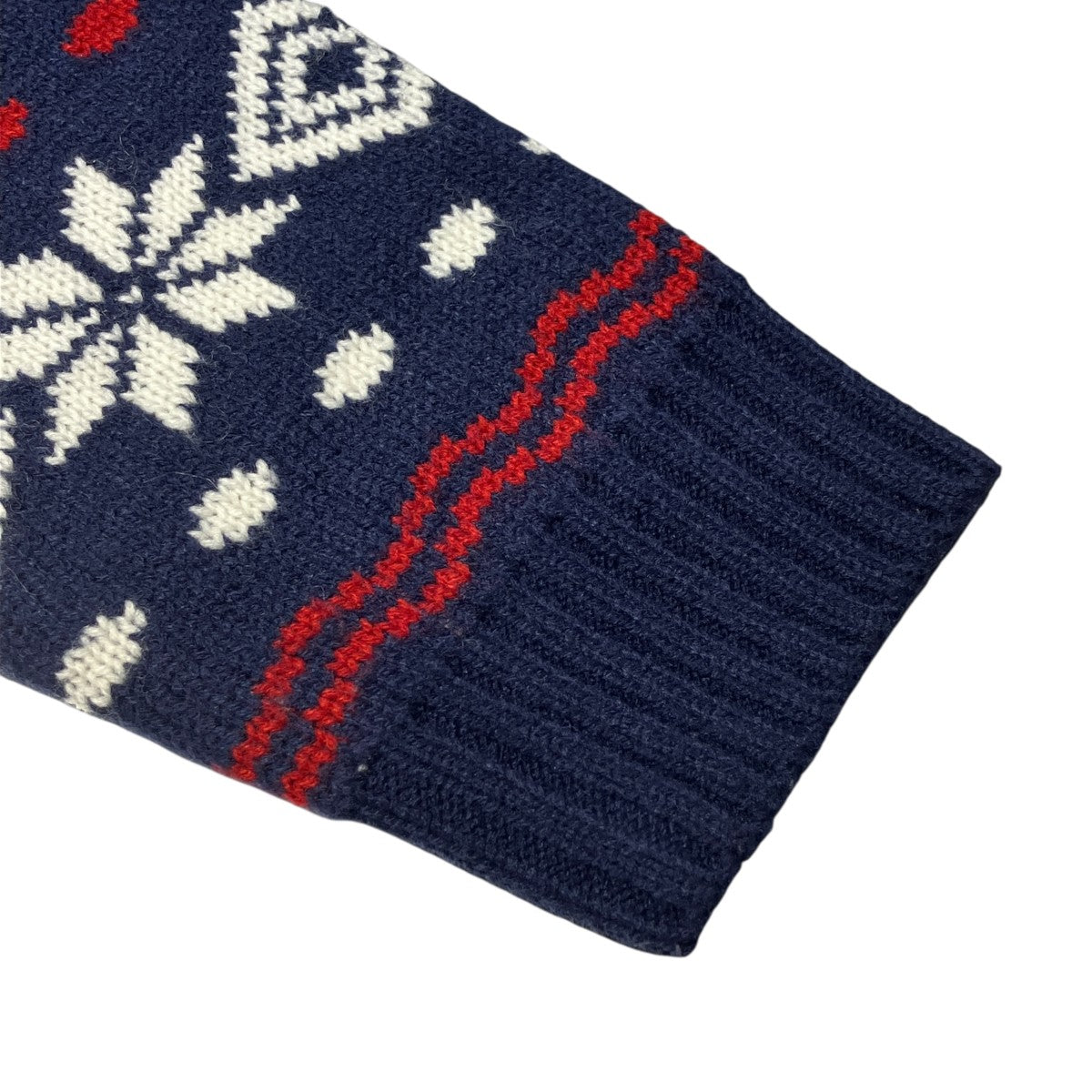NORDIC SWEATERニットwds-xxx-21a03