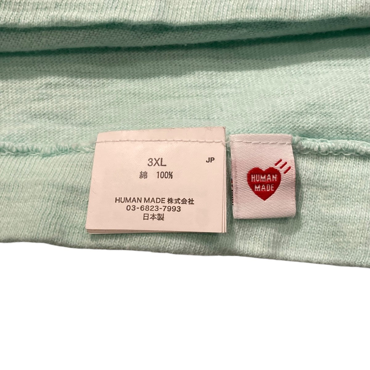 HUMAN MADE プリント半袖Tシャツ 古着・中古-7枚目のアイテム画像