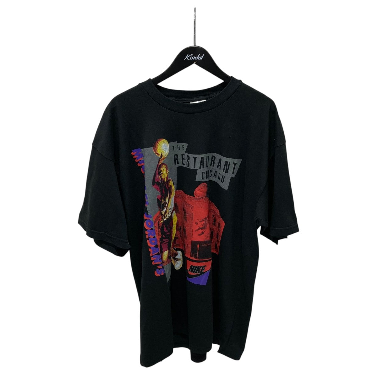 NIKE michael jordan 90sプリント半袖Tシャツnme920220kl4 古着・中古-1枚目のアイテム画像