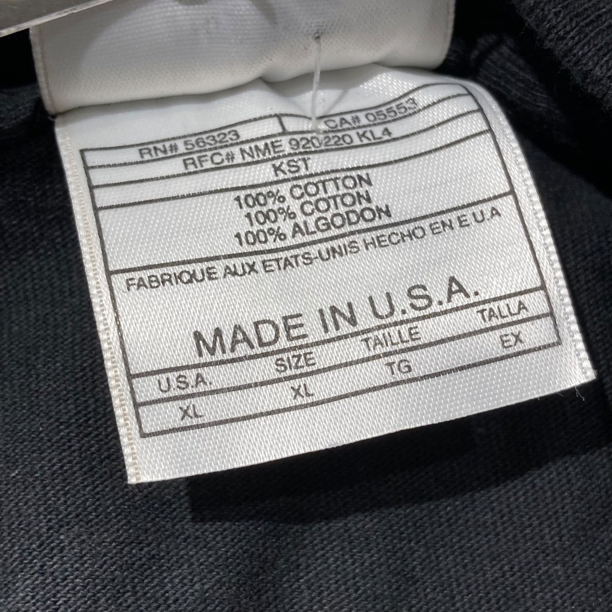 NIKE michael jordan 90sプリント半袖Tシャツnme920220kl4 古着・中古-5枚目のアイテム画像
