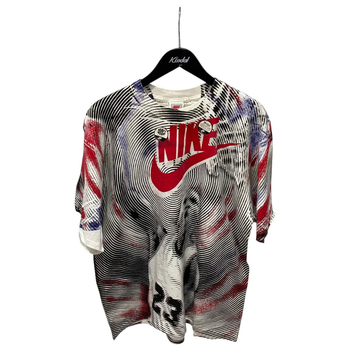 NIKE 90sプリント半袖Tシャツ 古着・中古-1枚目のアイテム画像
