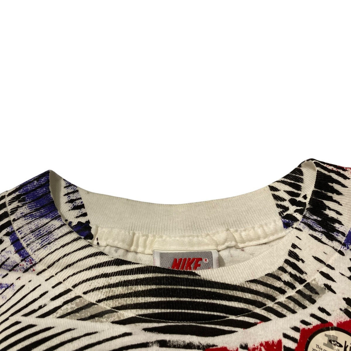 NIKE 90sプリント半袖Tシャツ 古着・中古-5枚目のアイテム画像