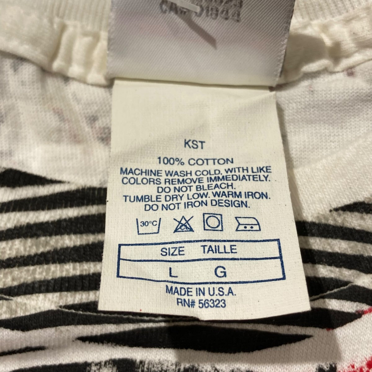 NIKE 90sプリント半袖Tシャツ 古着・中古-6枚目のアイテム画像