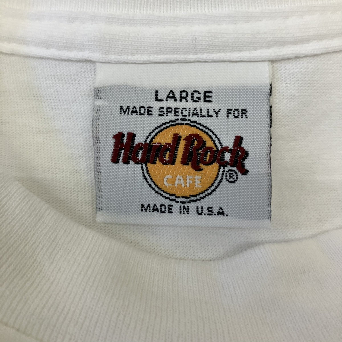 Hard Rock cafe 半袖Tシャツ 古着・中古-4枚目のアイテム画像