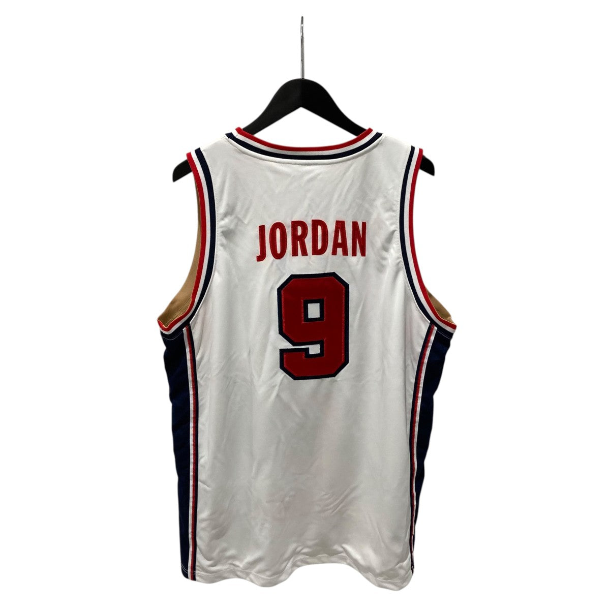 NIKE michael jordan ドリームチームジャージノースリーブTシャツmstr08143 古着・中古-2枚目のアイテム画像