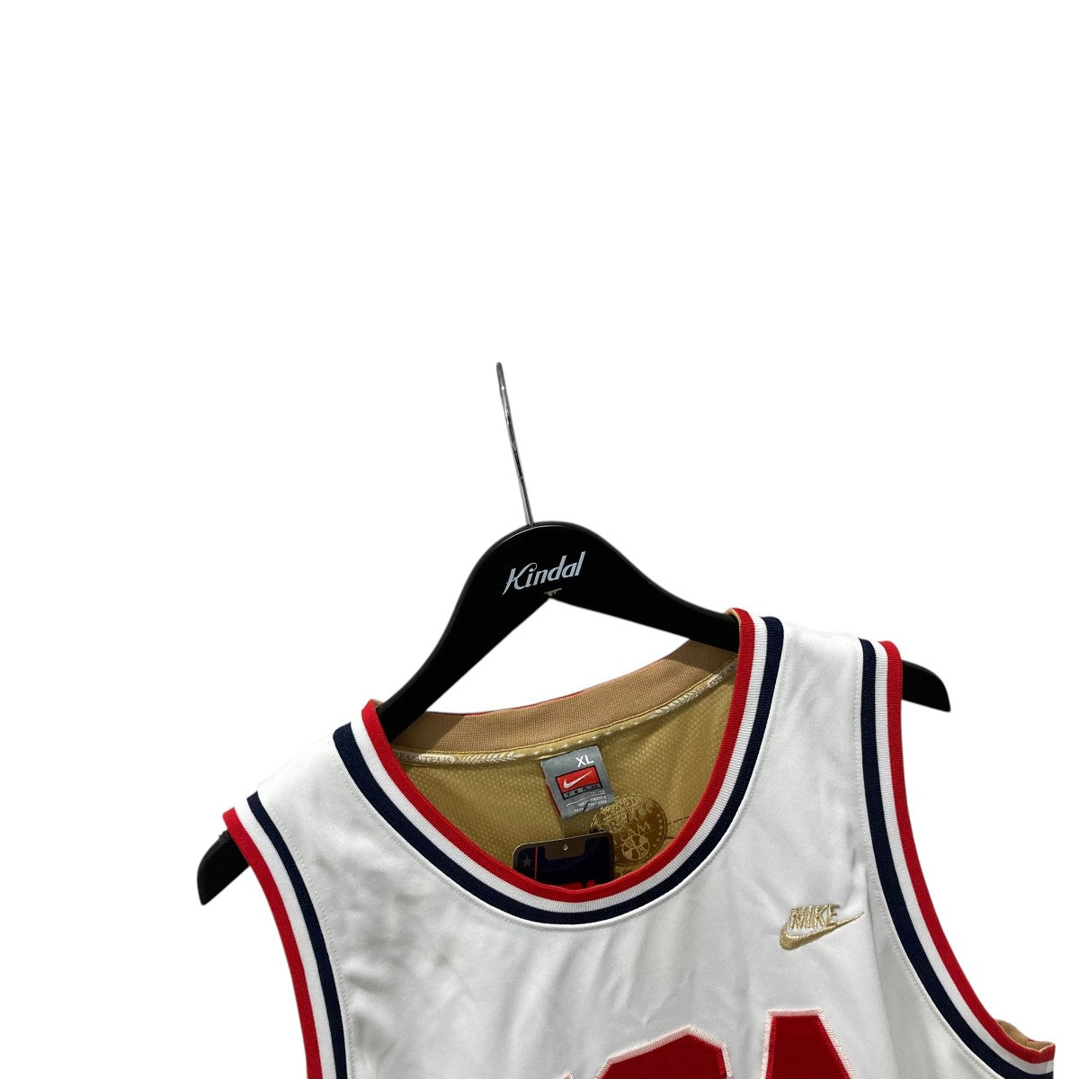 NIKE michael jordan ドリームチームジャージノースリーブTシャツmstr08143 古着・中古-3枚目のアイテム画像