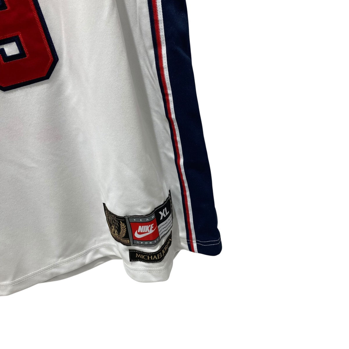 NIKE michael jordan ドリームチームジャージノースリーブTシャツmstr08143 古着・中古-4枚目のアイテム画像