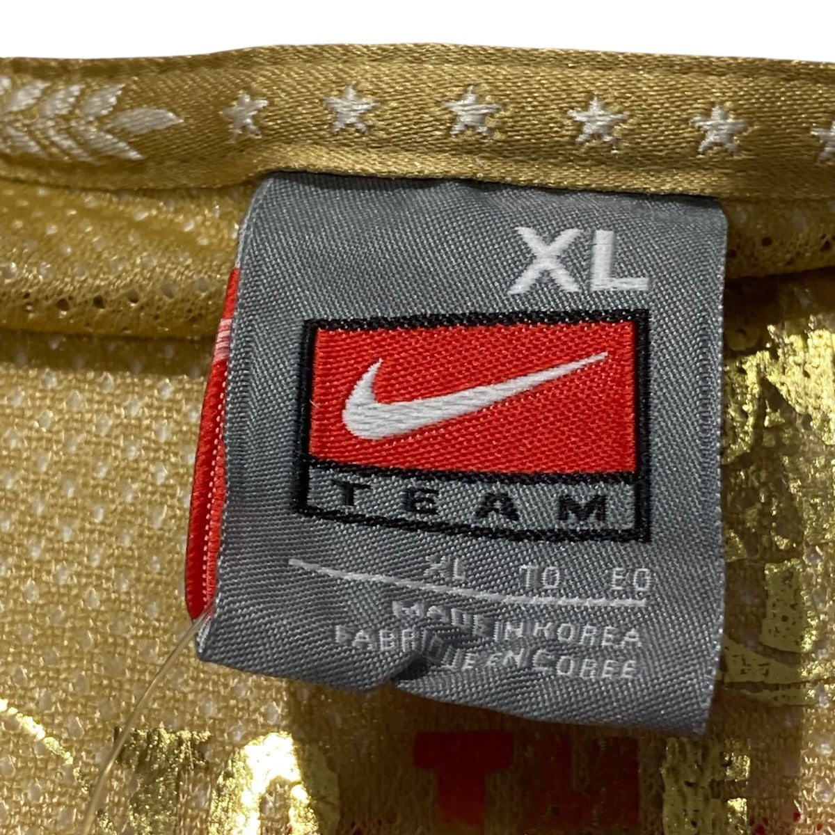 NIKE michael jordan ドリームチームジャージノースリーブTシャツmstr08143 古着・中古-6枚目のアイテム画像