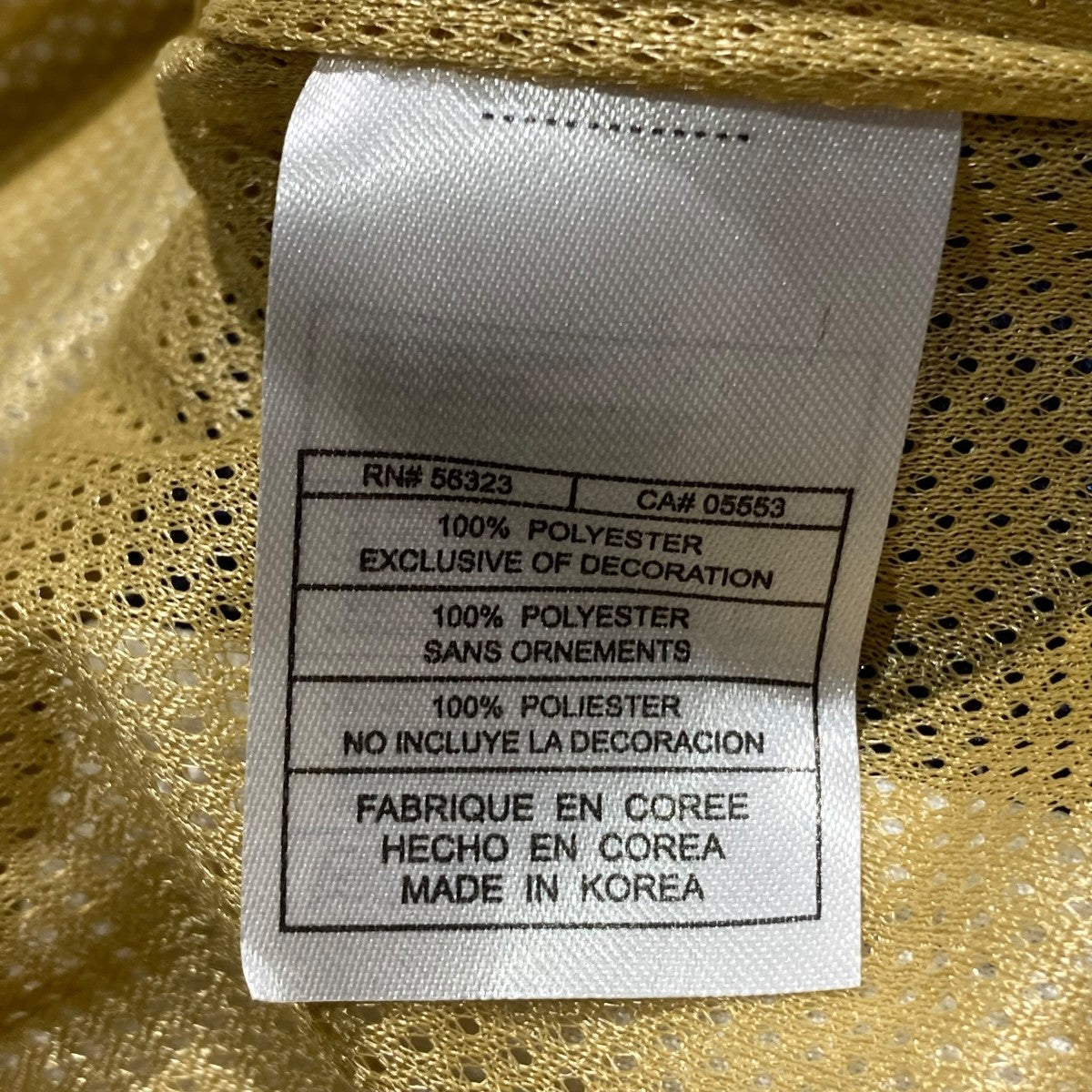 NIKE michael jordan ドリームチームジャージノースリーブTシャツmstr08143 古着・中古-7枚目のアイテム画像