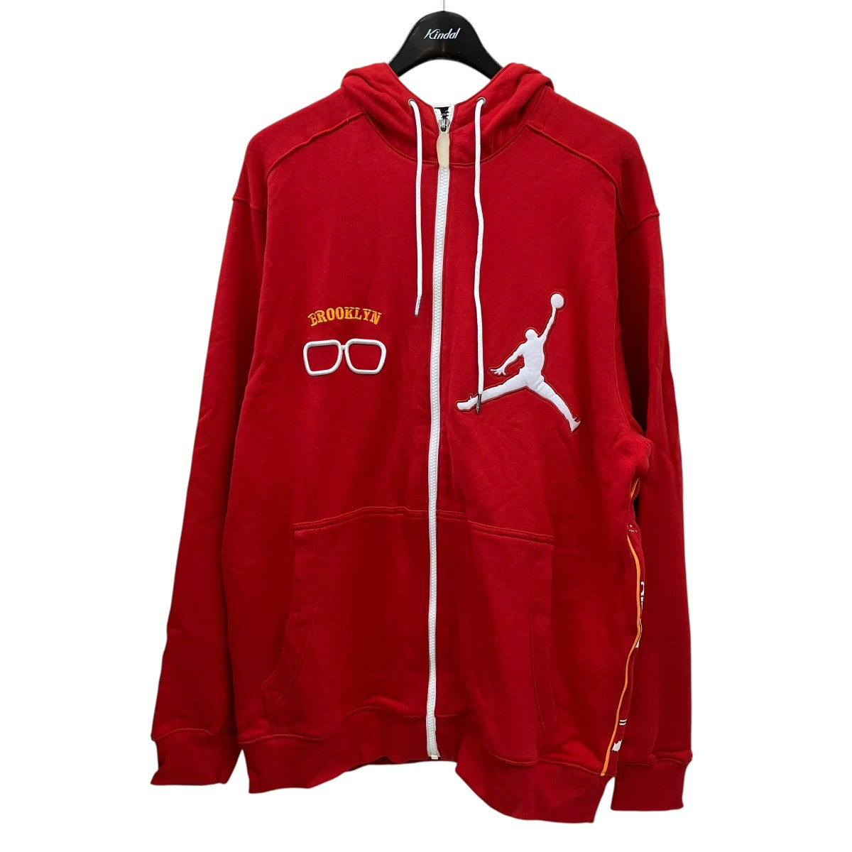 JORDAN ジップパーカー207971-611 古着・中古-1枚目のアイテム画像