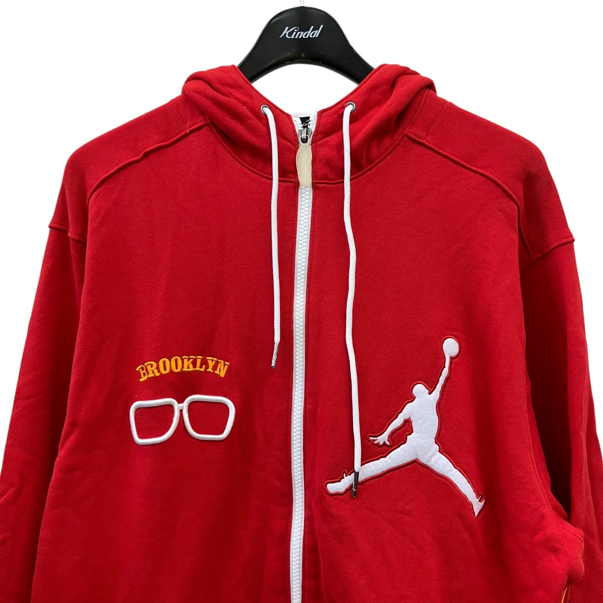 JORDAN ジップパーカー207971-611 古着・中古-3枚目のアイテム画像