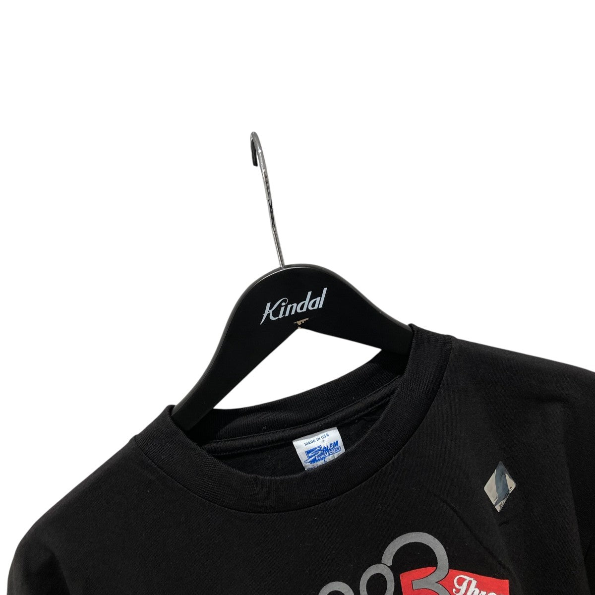 USED 90s シカゴブルズ3連覇記念プリント半袖Tシャツ 古着・中古-3枚目のアイテム画像