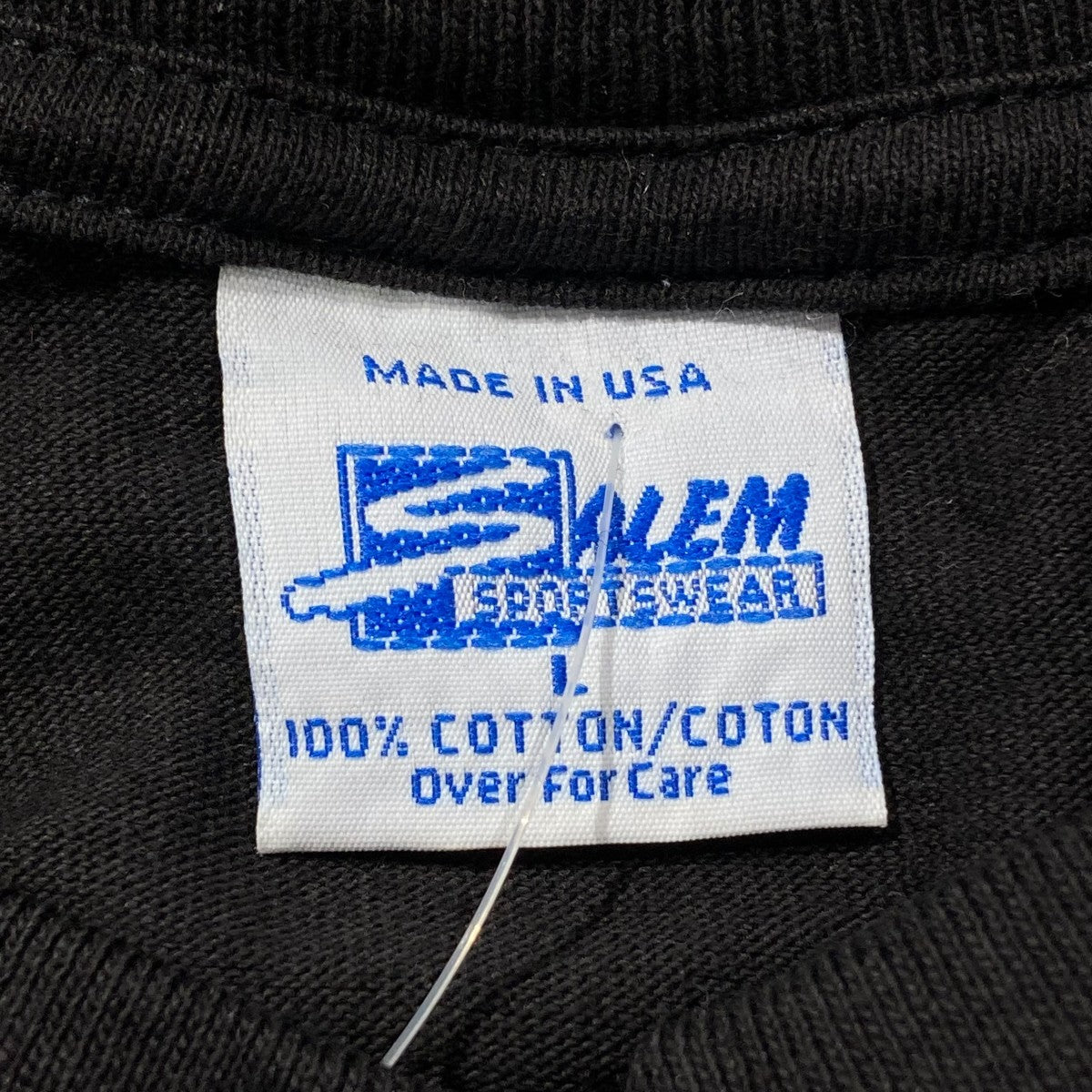 USED 90s シカゴブルズ3連覇記念プリント半袖Tシャツ 古着・中古-5枚目のアイテム画像