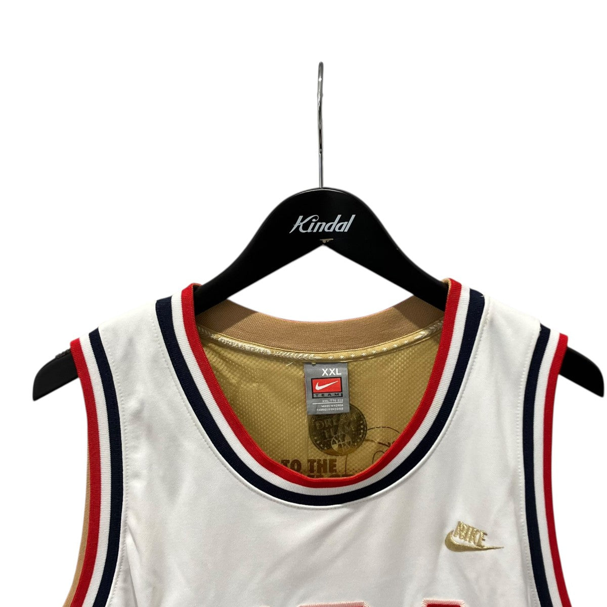 NIKE michael jordan ドリームチームジャージタンクトップmstr08143 古着・中古-3枚目のアイテム画像