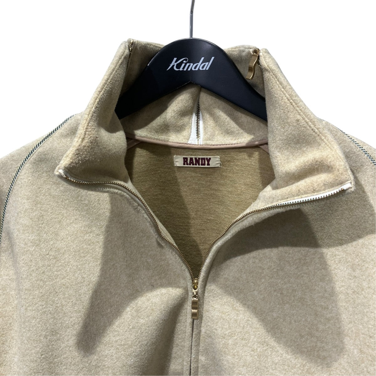 22AWジップアップジャケットAW22-RBL01