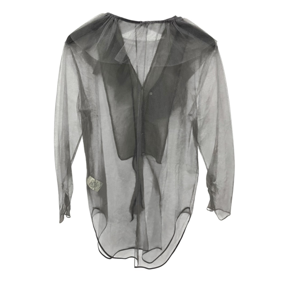 IRENE 23SSLong sleeve blouse ロングスリーブ ブラウス長袖ブラウス23s82002 古着・中古-2枚目のアイテム画像