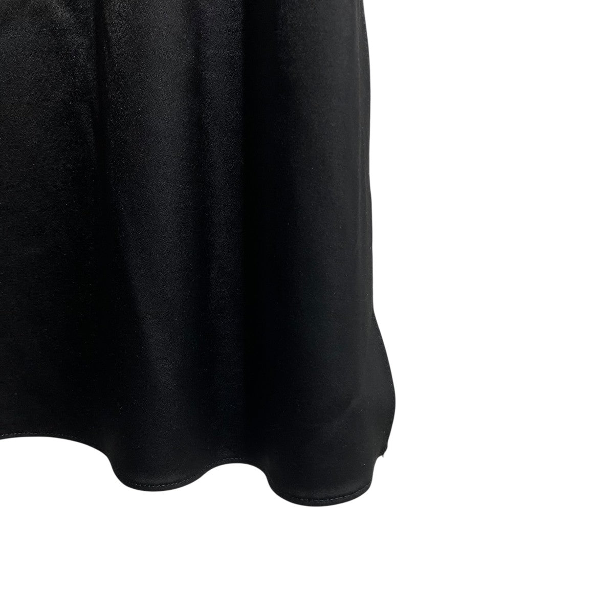 LE CIEL BLEU 21SSVis Wool Satin Slip Dressノースリーブ・キャミソールワンピース23s65307 古着・中古-4枚目のアイテム画像