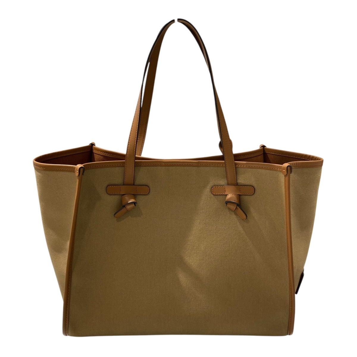 GIANNI CHIARINI マルチェッラ Mトートバッグ 古着・中古-2枚目のアイテム画像