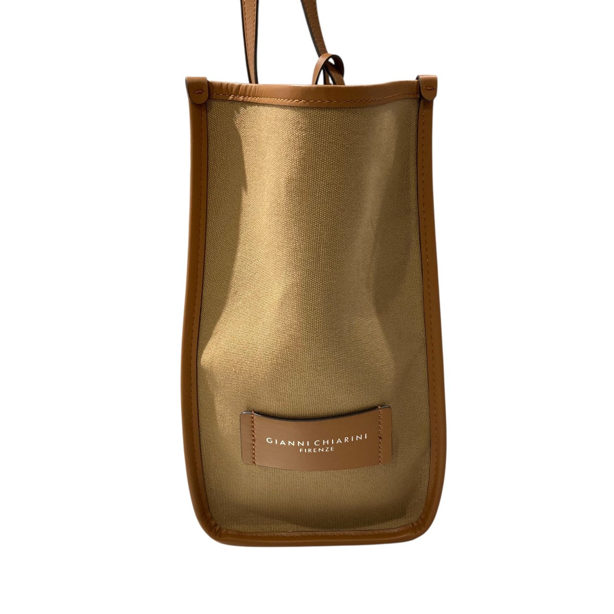 GIANNI CHIARINI マルチェッラ Mトートバッグ 古着・中古-3枚目のアイテム画像