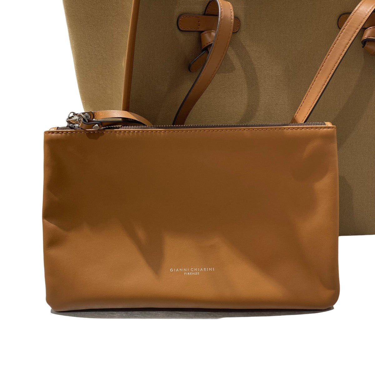 GIANNI CHIARINI マルチェッラ Mトートバッグ 古着・中古-6枚目のアイテム画像