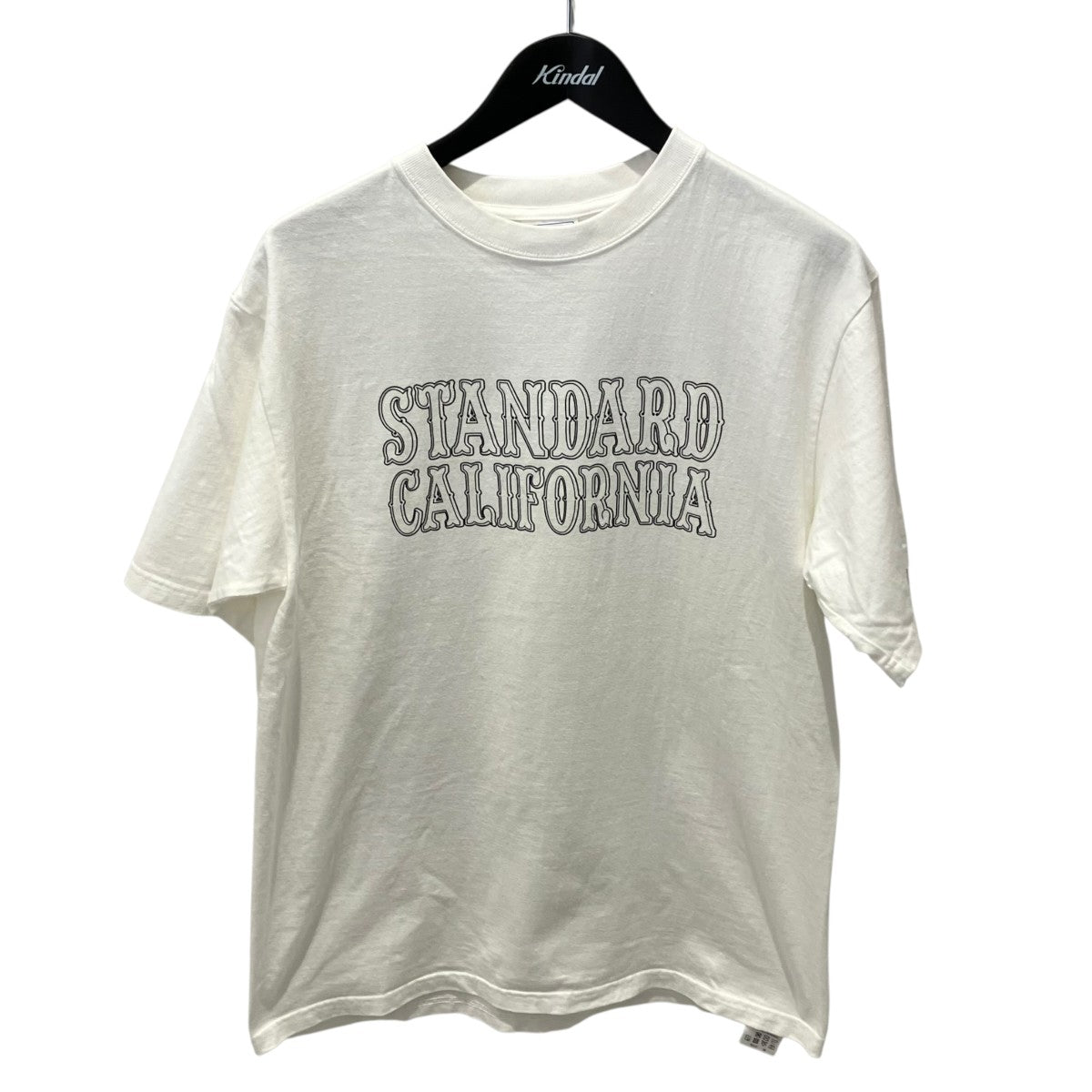 STANDARD CALIFORNIA(スタンダードカリフォルニア) BASIC LOGO TEET