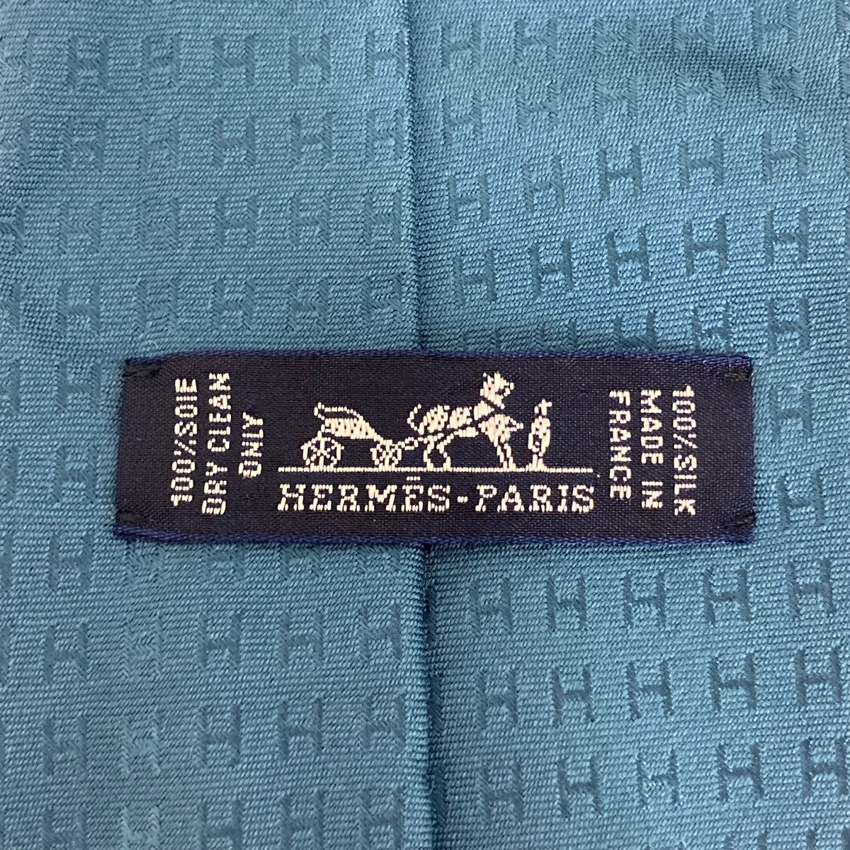ファソネH Hロゴ ネクタイ