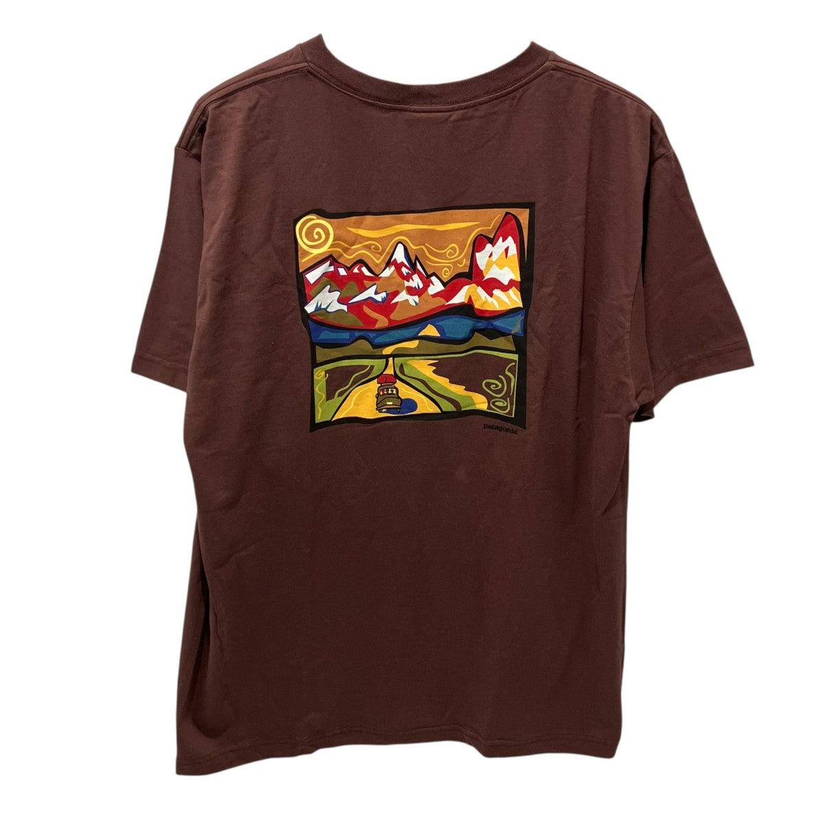 Patagonia 90sUSA製 Beneficial T’sTシャツ 古着・中古-2枚目のアイテム画像