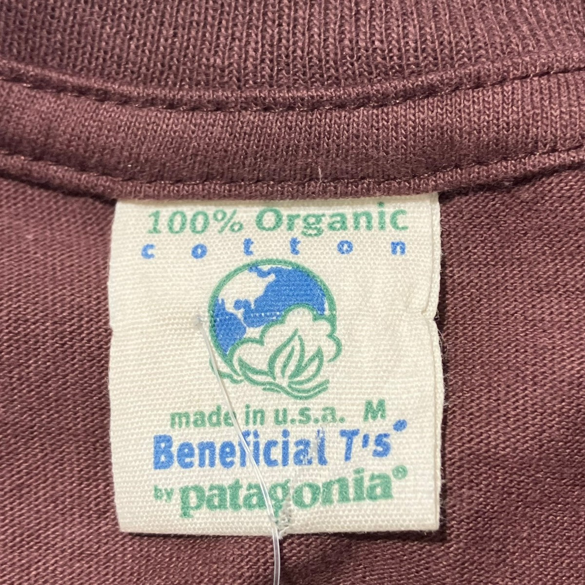 Patagonia 90sUSA製 Beneficial T’sTシャツ 古着・中古-5枚目のアイテム画像