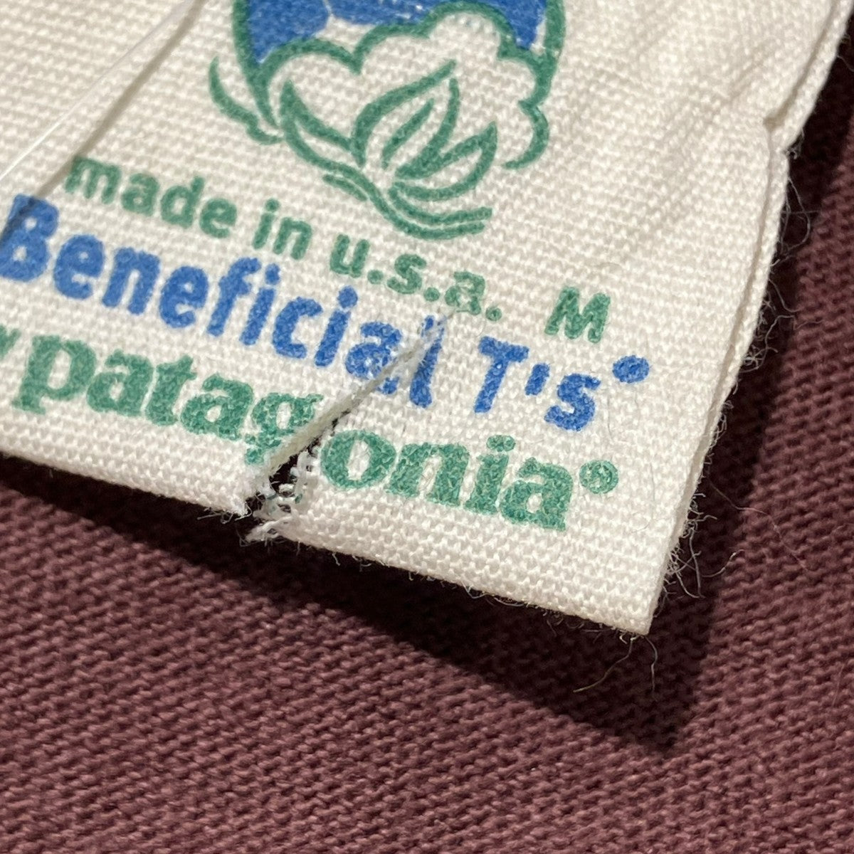 Patagonia 90sUSA製 Beneficial T’sTシャツ 古着・中古-6枚目のアイテム画像