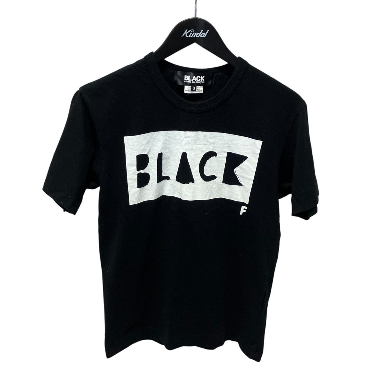 BLACK COMME des GARCONS Tシャツ1D-T204 古着・中古-1枚目のアイテム画像