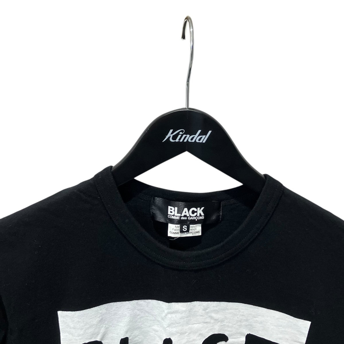 BLACK COMME des GARCONS Tシャツ1D-T204 古着・中古-3枚目のアイテム画像