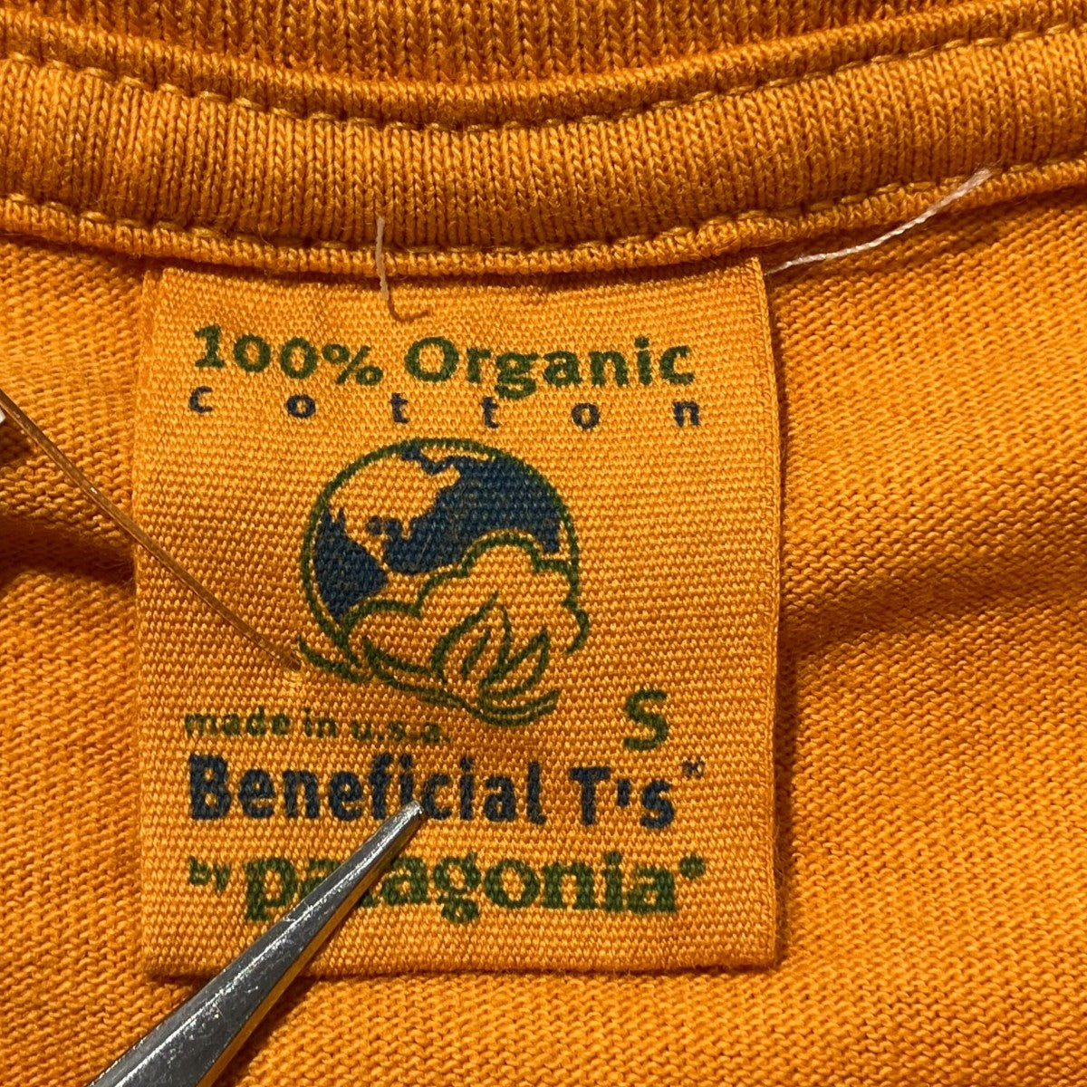 Patagonia 90sUSA製 Beneficial T’s フォトプリント長袖Tシャツ 古着・中古-5枚目のアイテム画像